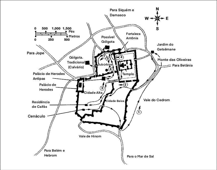 Jerusalém no século I