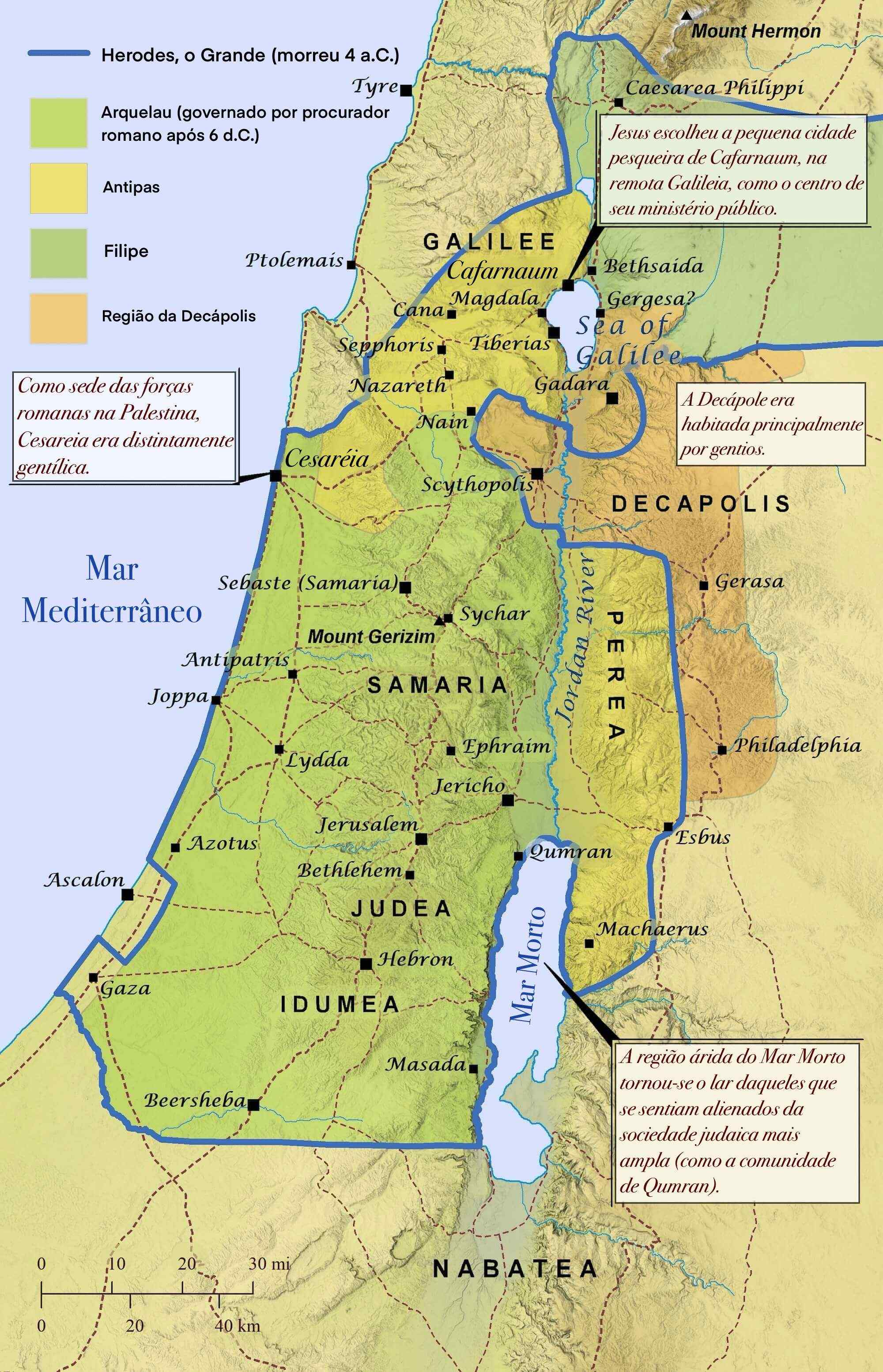 Israel sob Domínio Romano