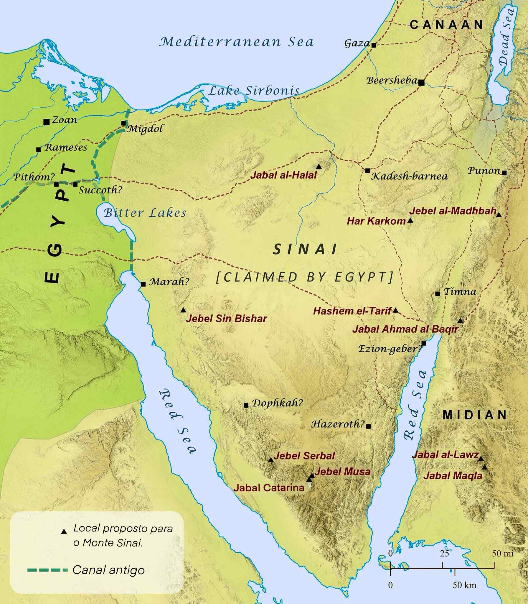 Península do Sinai