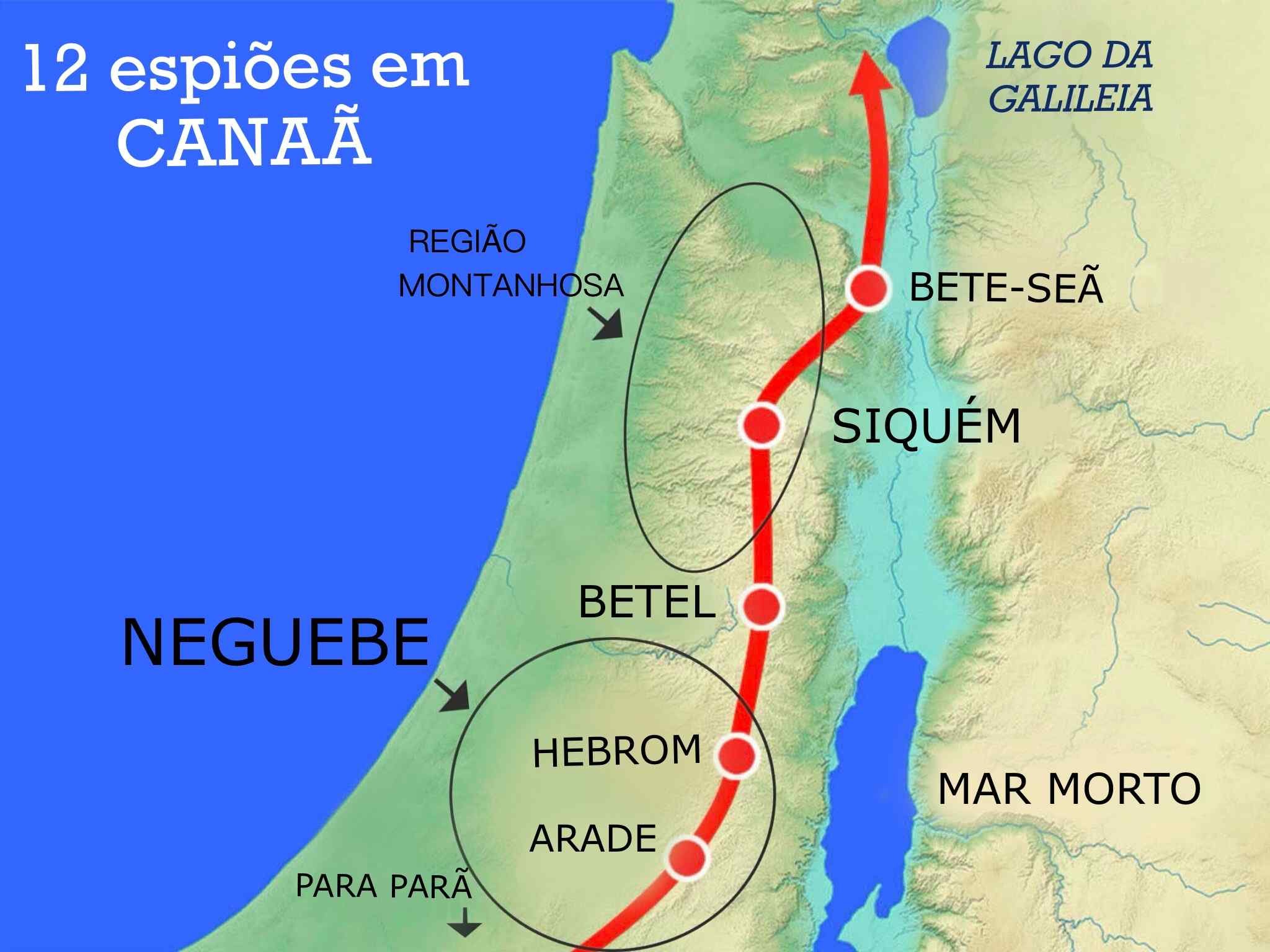 Espiões em Canaã