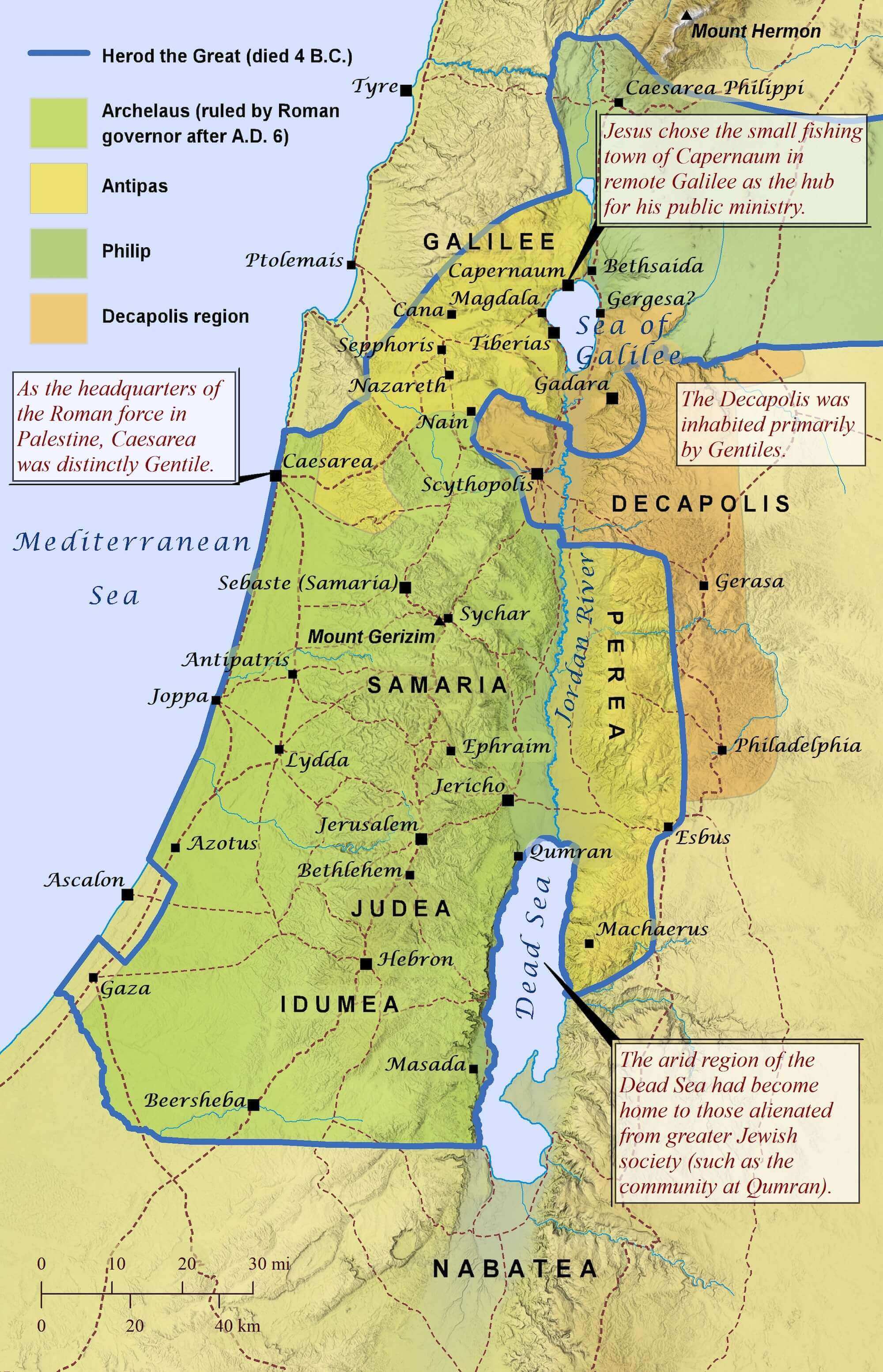 Israel Under Roman Rule