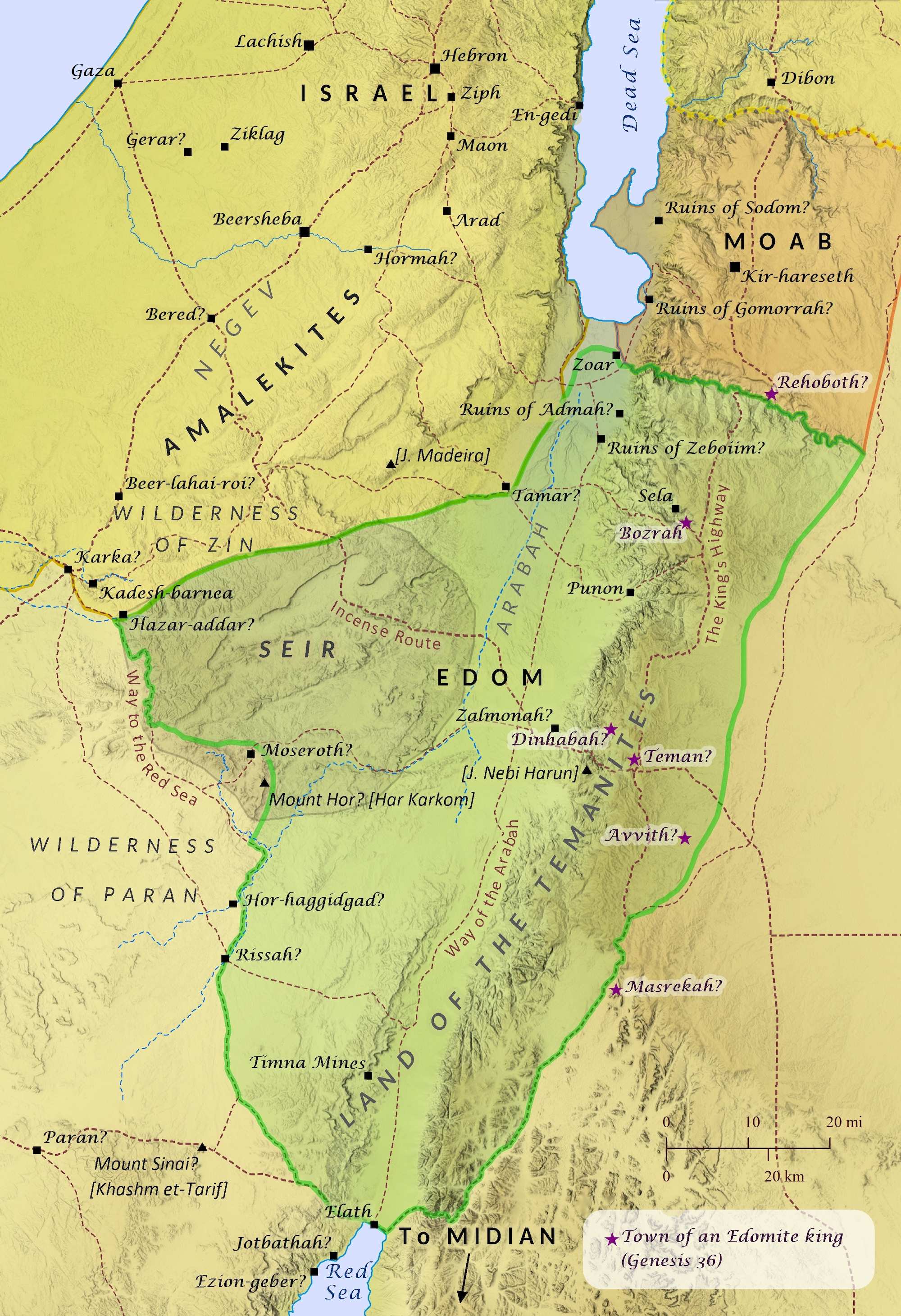 Seir & Edom
