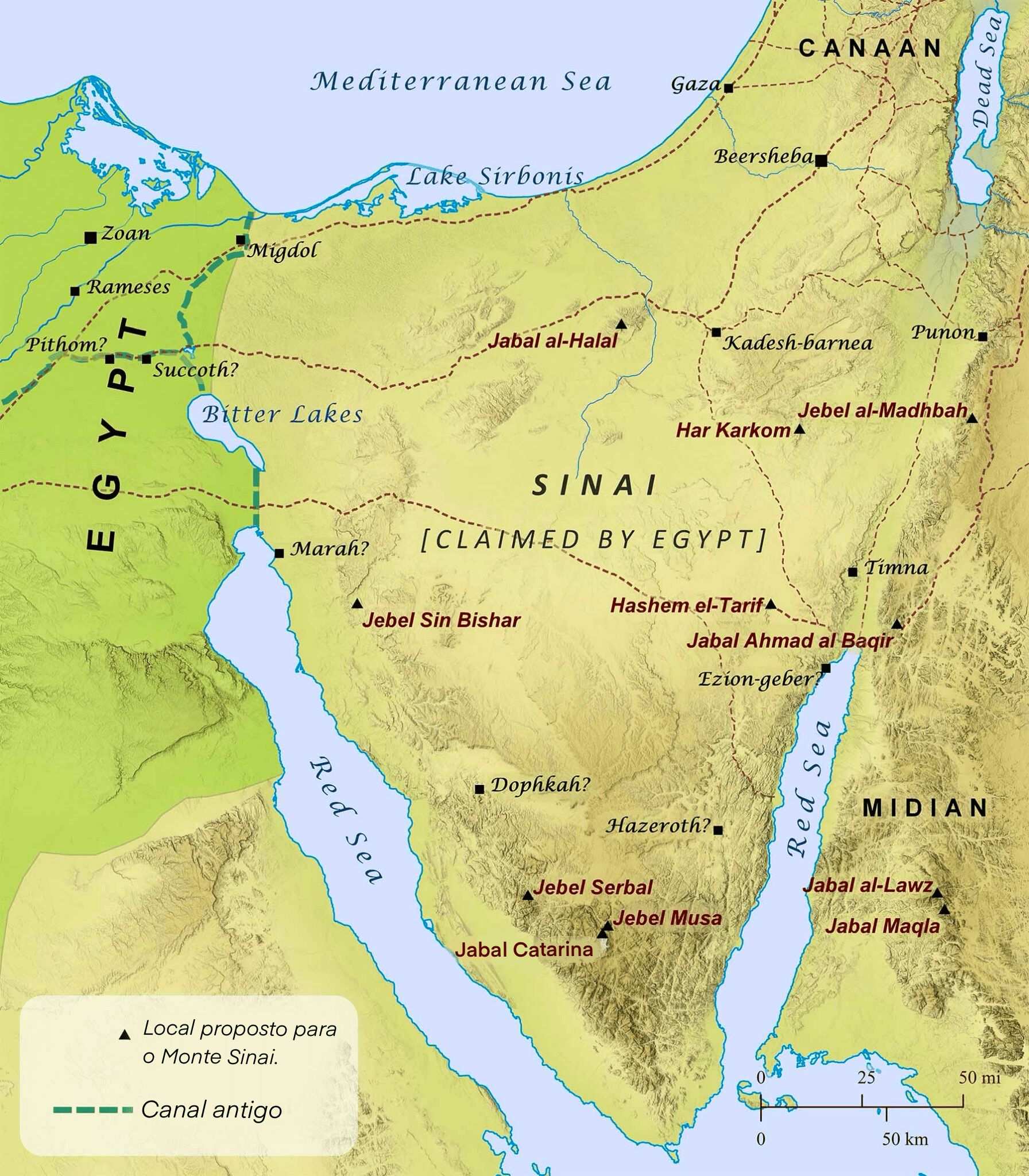 Península do Sinai
