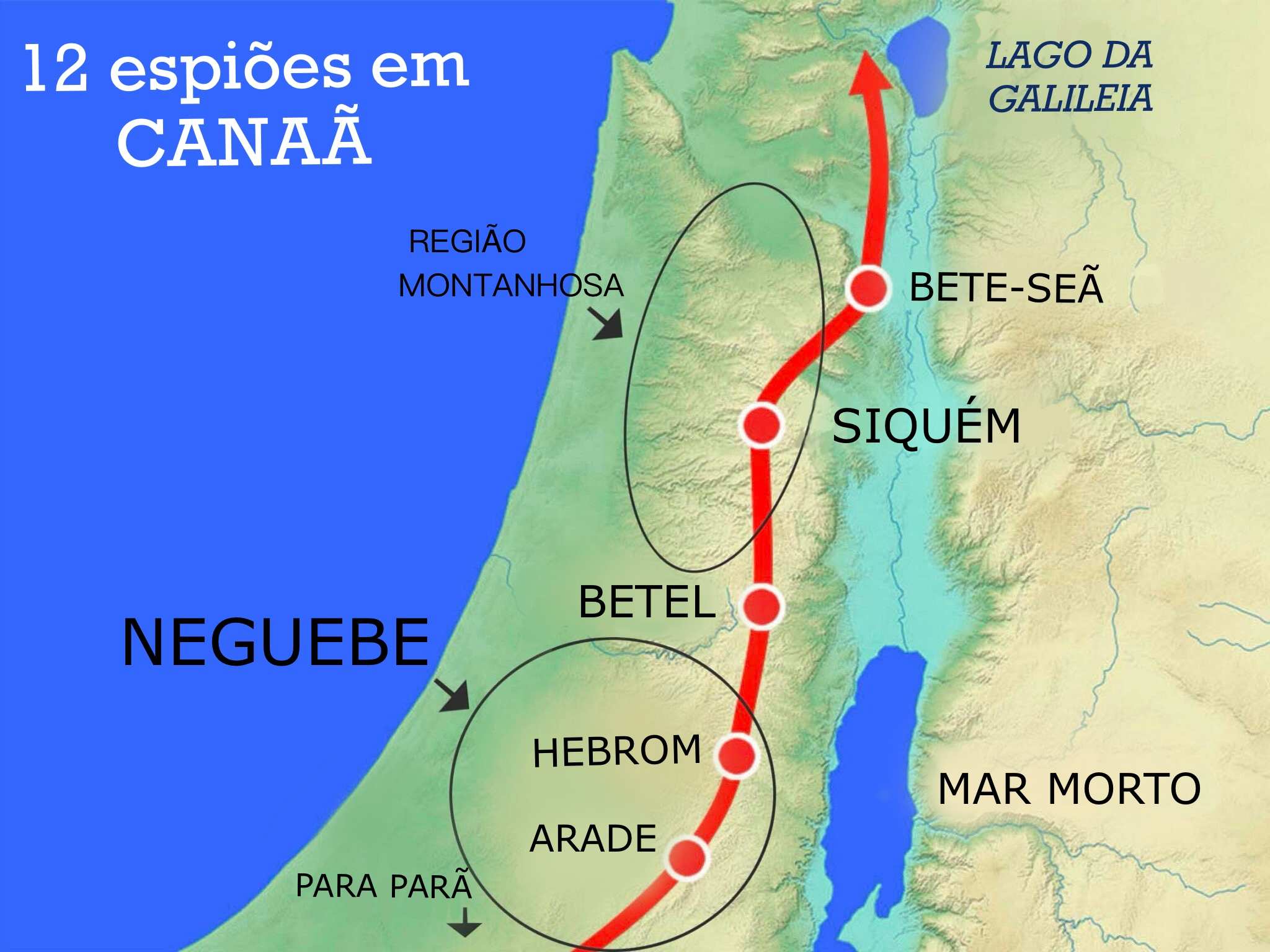 Espiões em Canaã