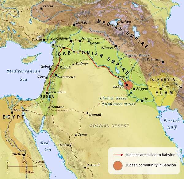 Judah Is Exiled to Babylon