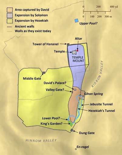 Jerusalem during the Early Old Testament