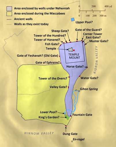 Jerusalem during the Later Old Testament