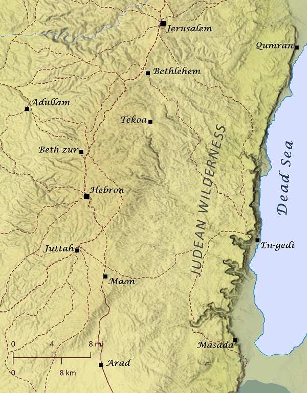 Judah and Its Towns