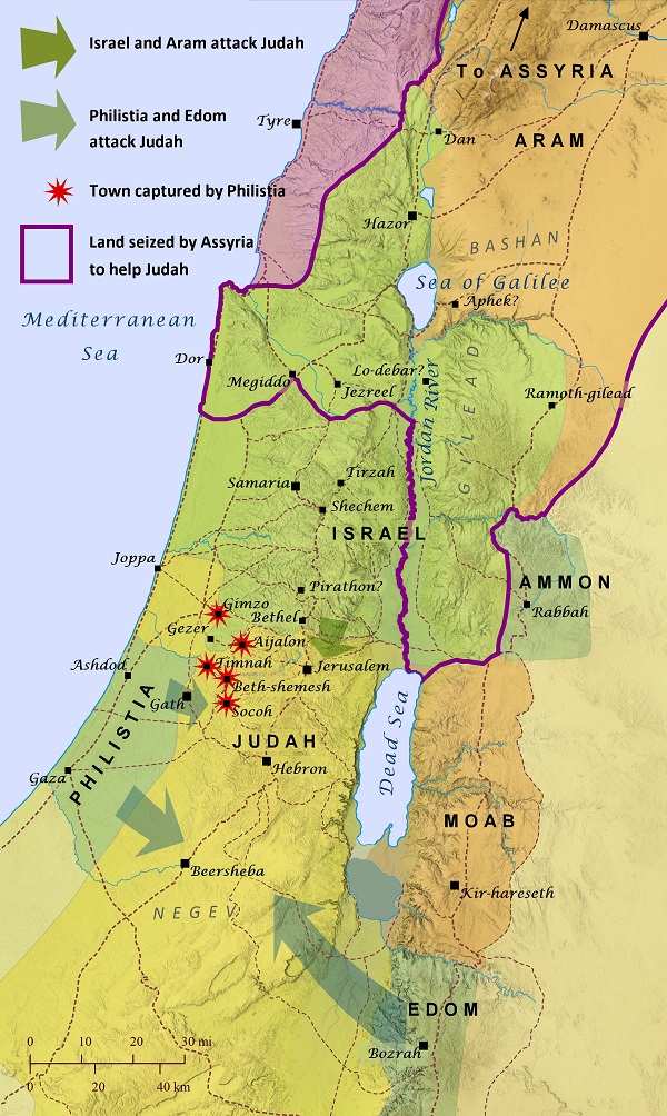 The Final Days of the Northern Kingdom of Israel