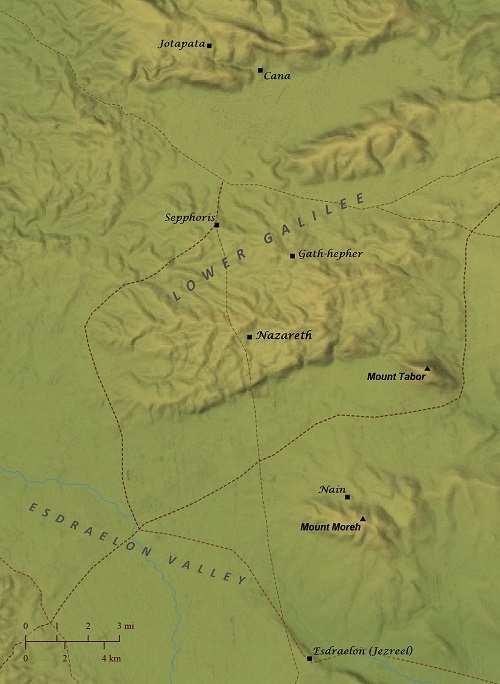 Nazareth and Its Surroundings