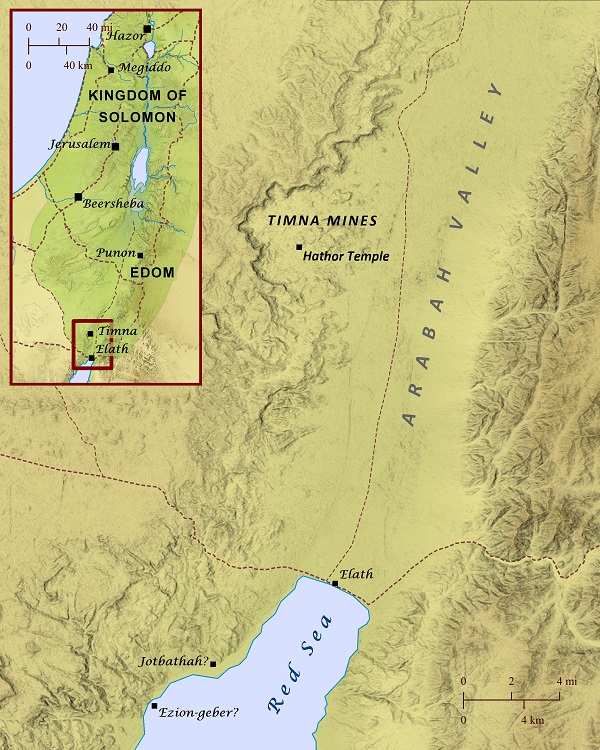 Southern Arabah Valley