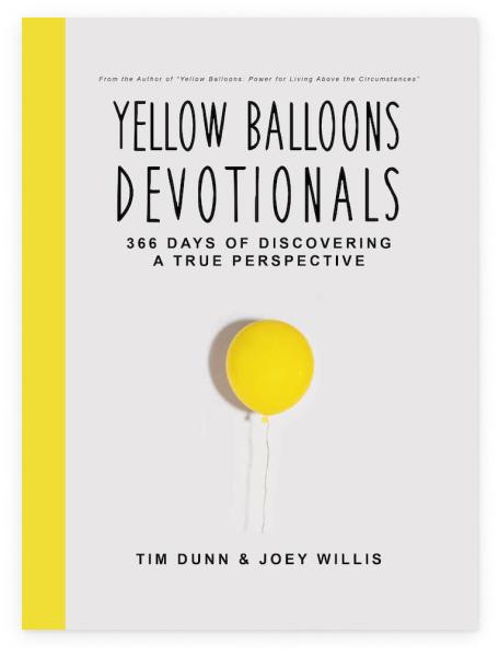 Yellow Balloons Devotionals