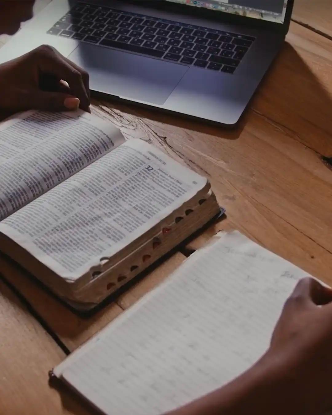 The Bible Says hero