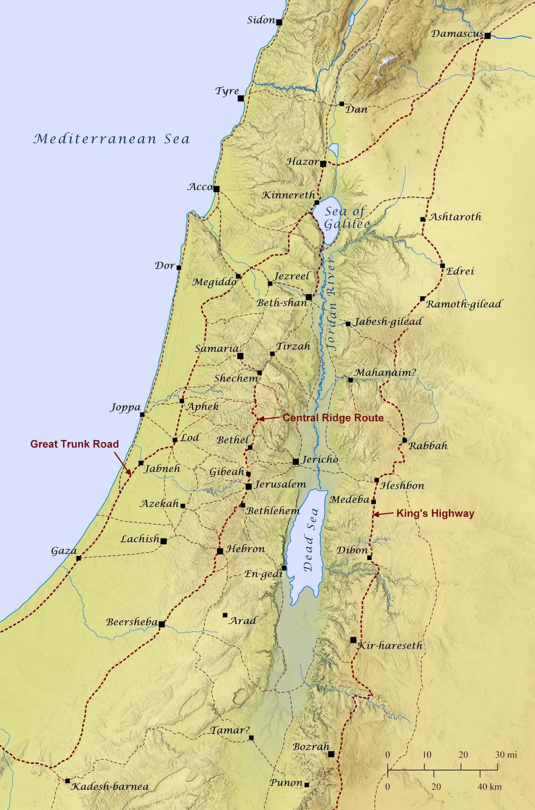Roads of Israel