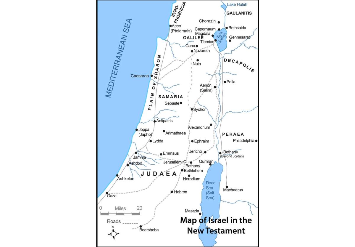 Israel in the New Testament
