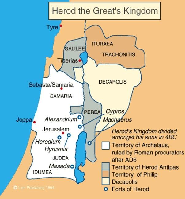 Kingdom of Herod The Great