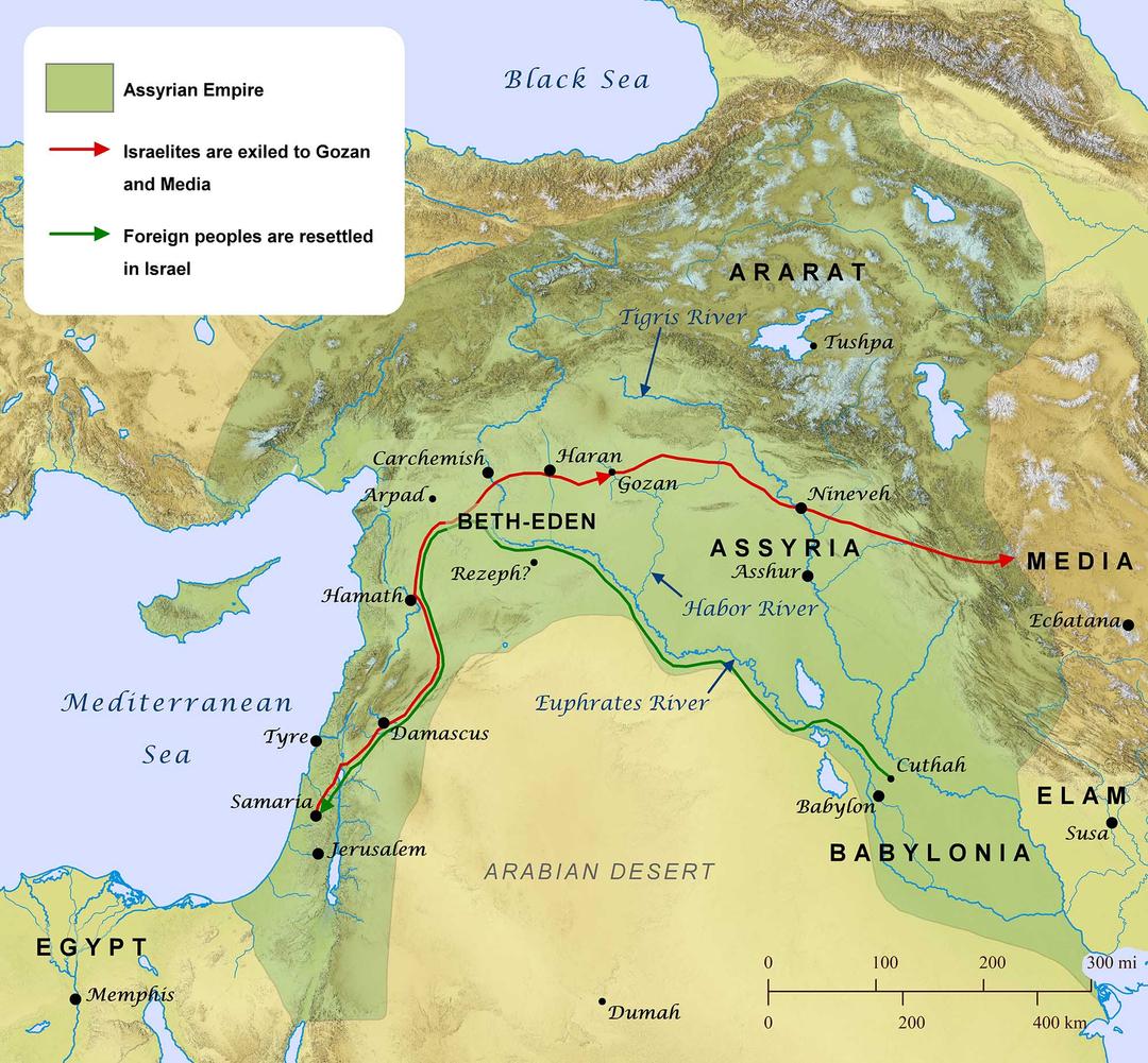 Exile to Assyria