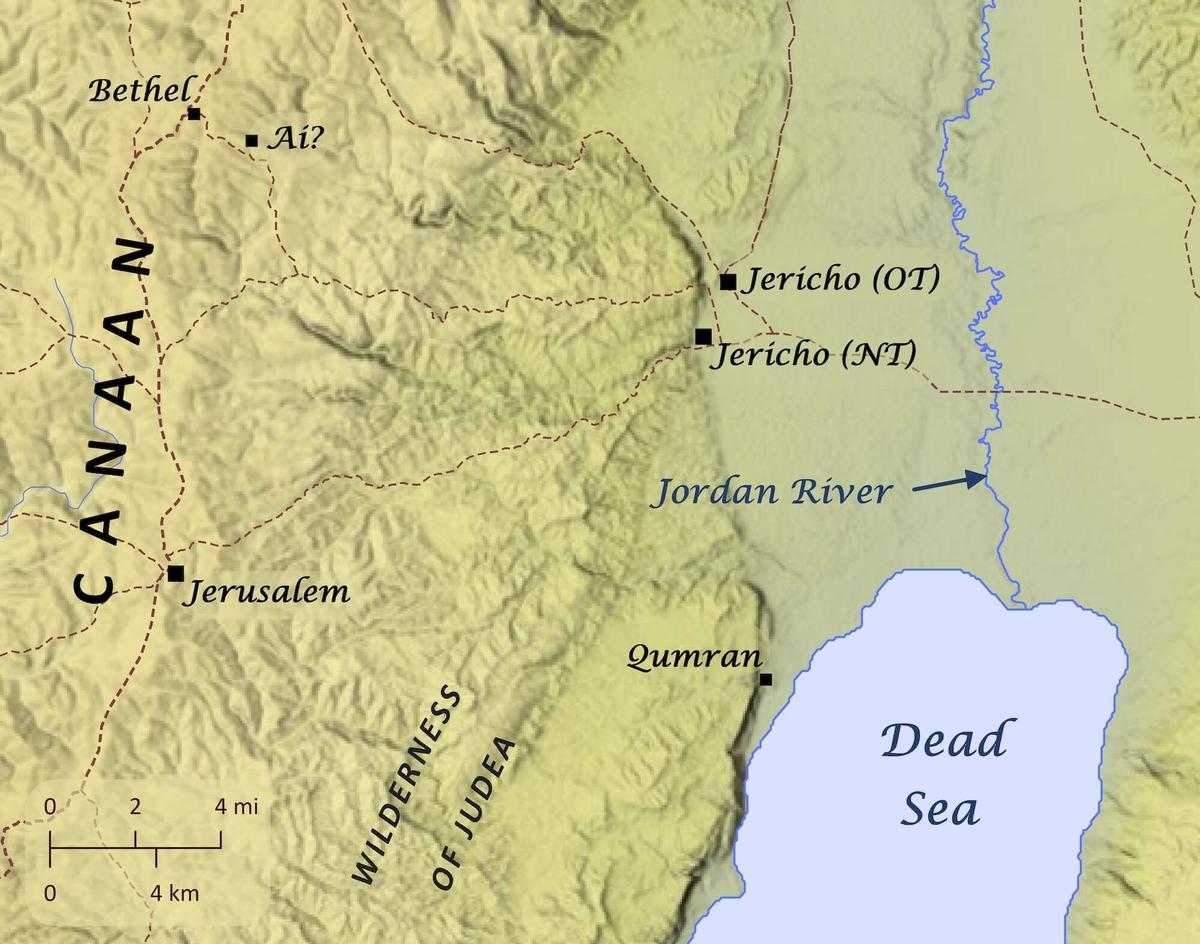 Jericho Wilderness of Judea