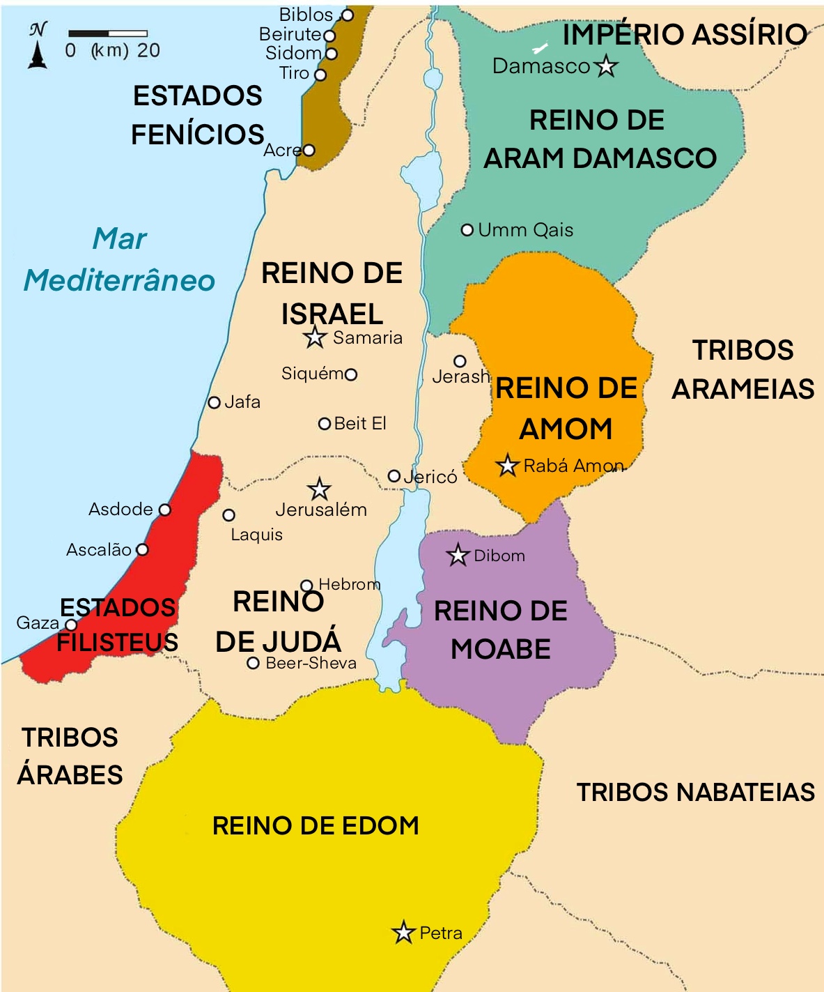 Reinos do Antigo Testamento