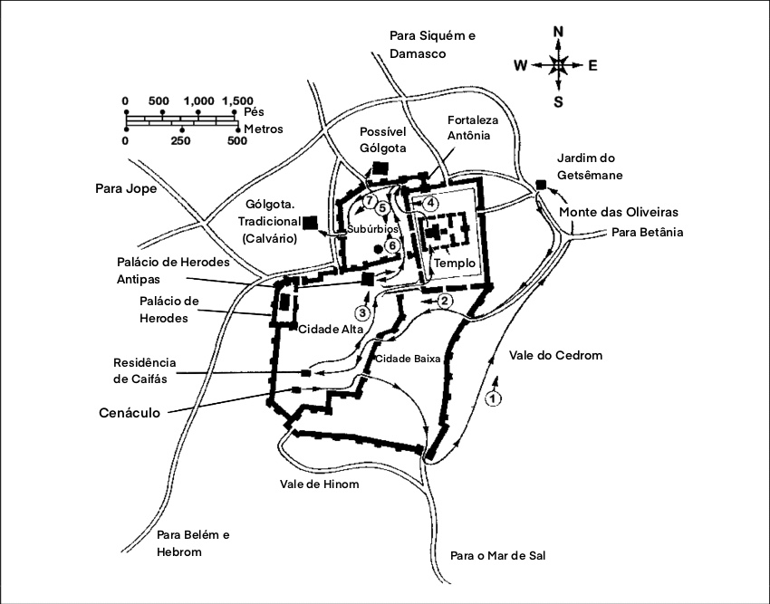 Jerusalém no século I