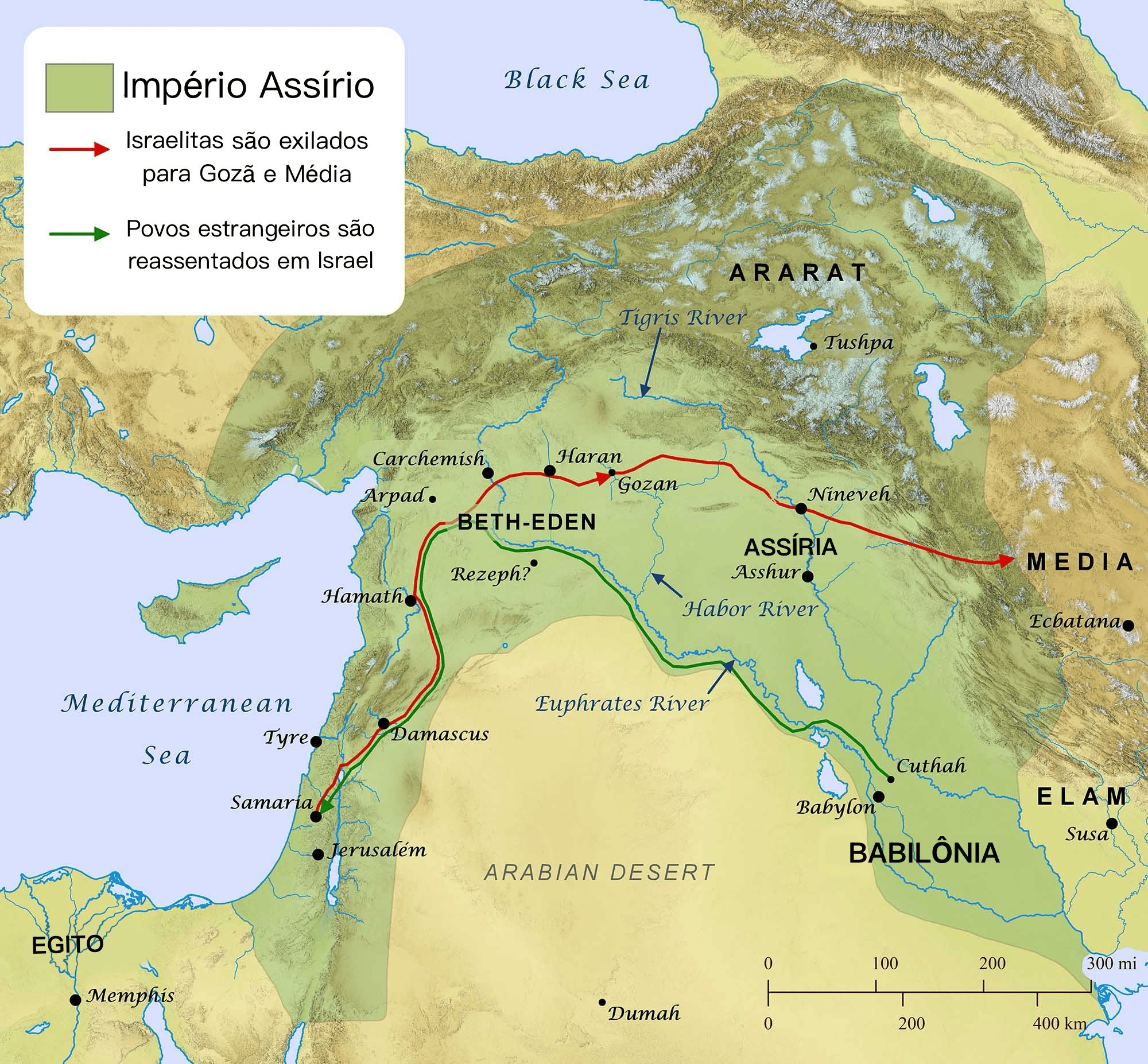 Exílio para a Assíria