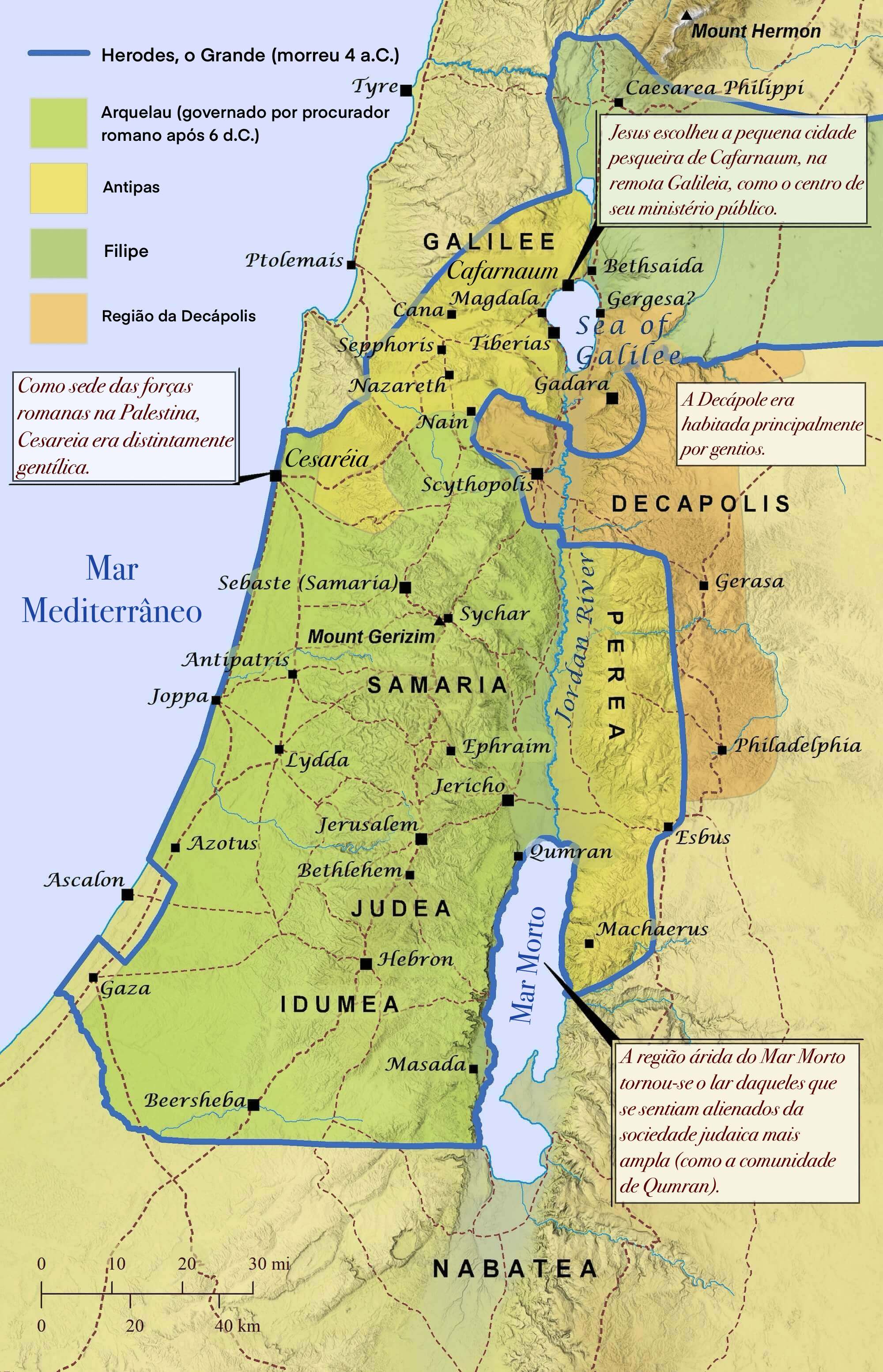 Israel sob Domínio Romano