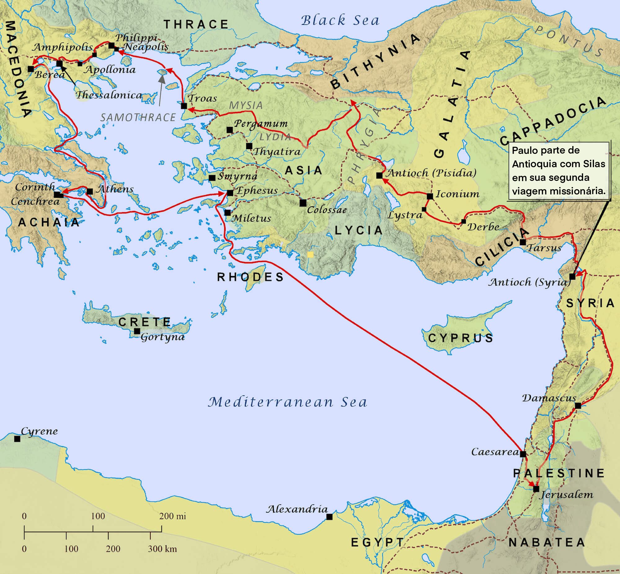 Segunda Viagem Missionária de Paulo