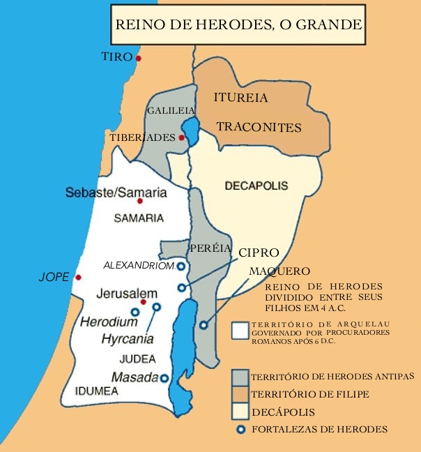 Reino de Herodes, o Grande