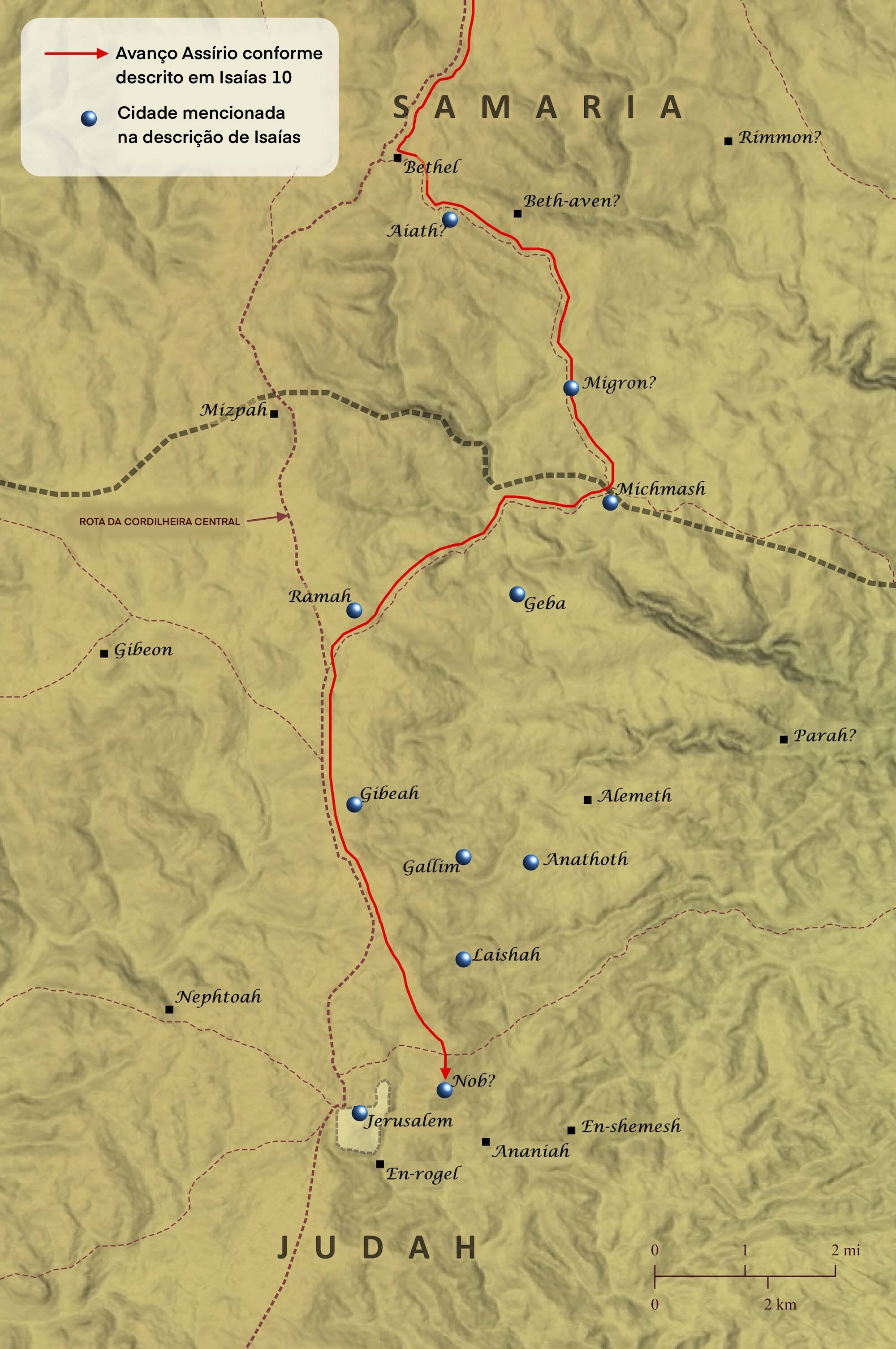 Ataque Assírio (recriado)