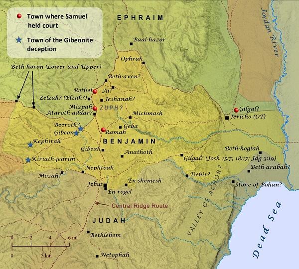 The Tribe of Benjamin