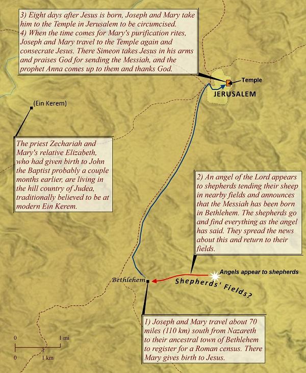 Jesus Is Born in Bethlehem