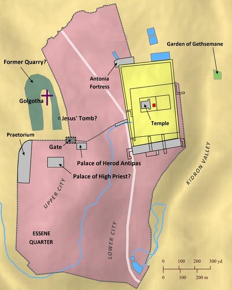 Jesus Arrest Trial Crucifixion And Burial The Bible Says