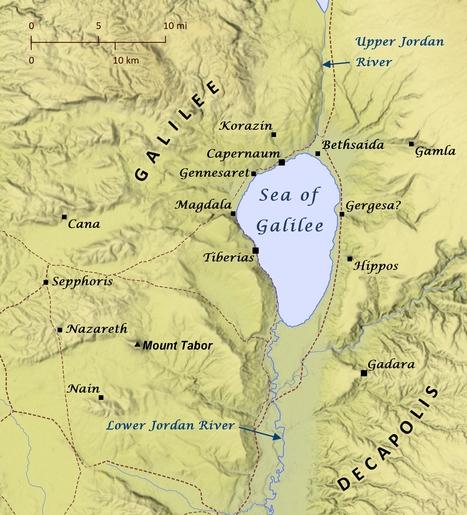 Jesus' Ministry in Galilee