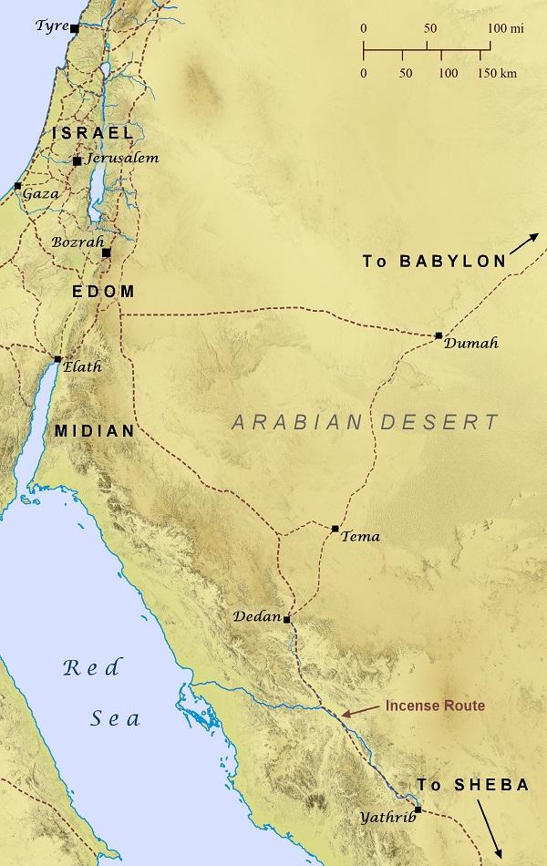 Oases of the Arabian Desert