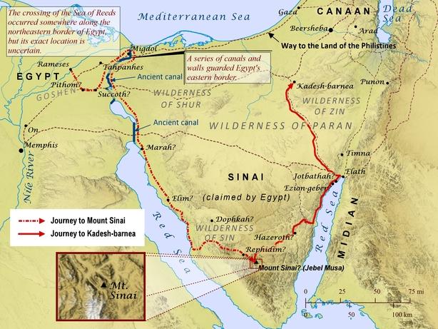 The Exodus from Egypt