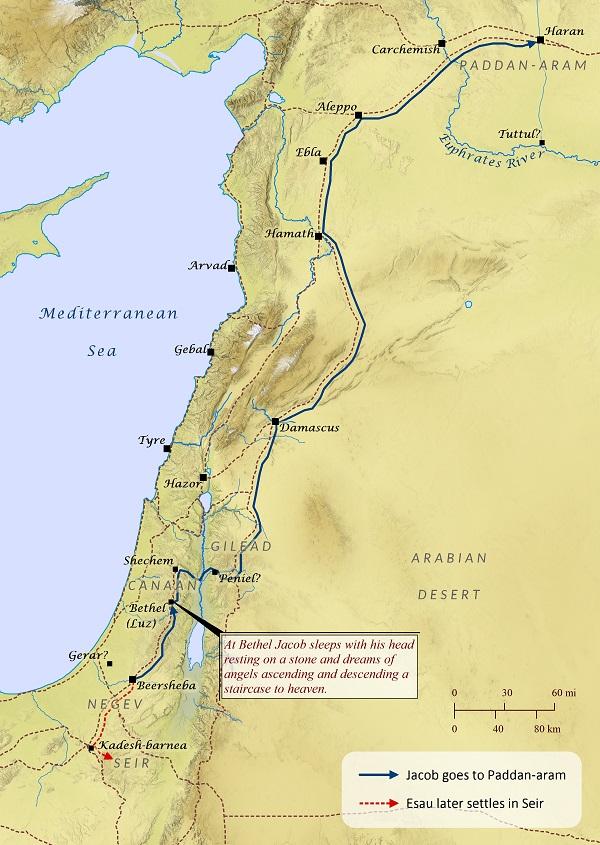 Jacob Goes to Paddan-Aram