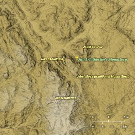 Mount Sinai (Jebel Musa)