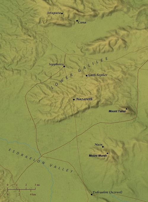 Nazareth and Its Surroundings