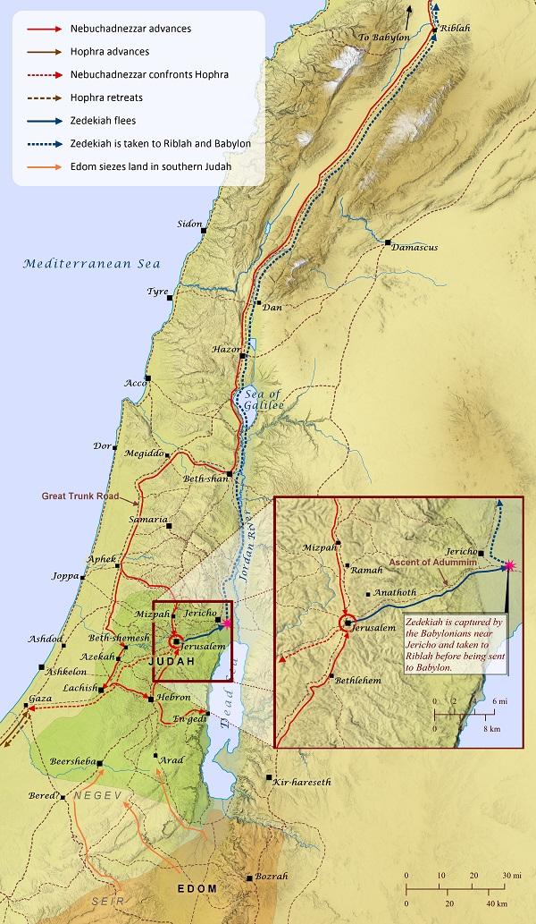 Nebuchadnezzar's Final Campaign against Judah