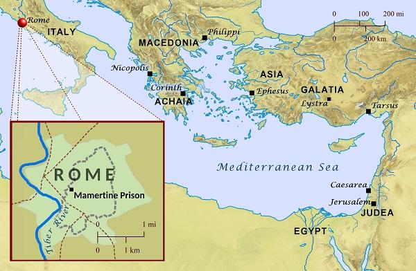 Paul Is Imprisoned for the Gospel