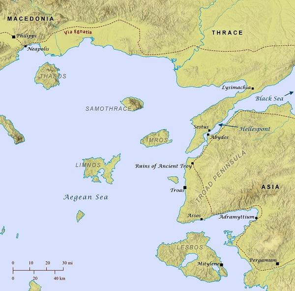 Troy and Its Surroundings