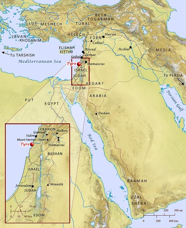 Tyre's International Trade