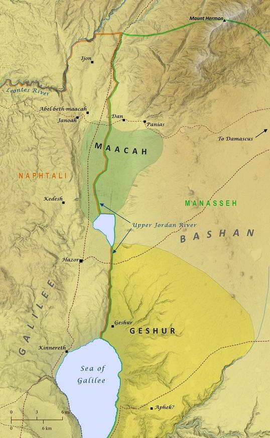 Geshur and Maacah