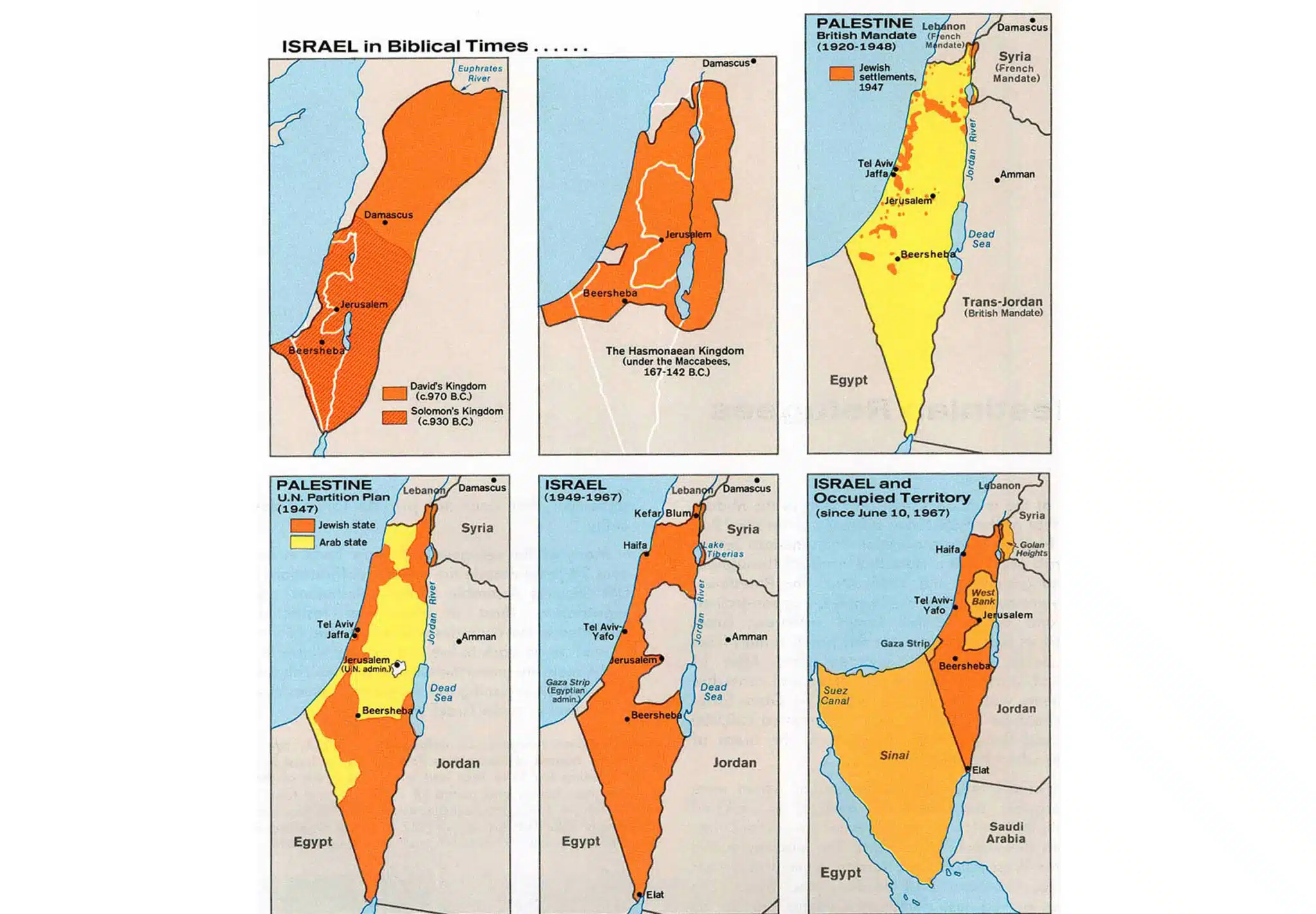 hisofisraelmapBiblical Maps
