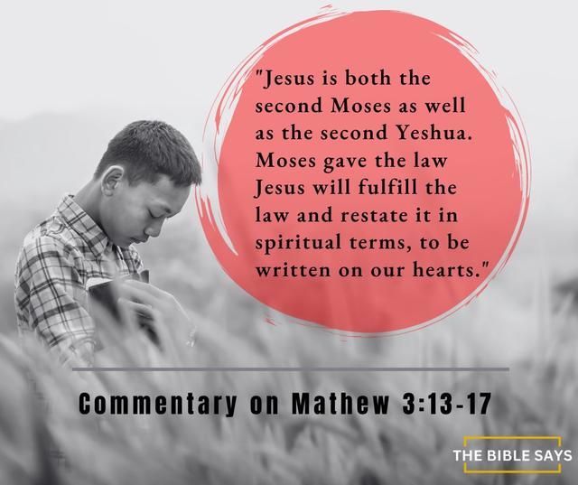 Matthew 3 13 17 Meaning TheBibleSays