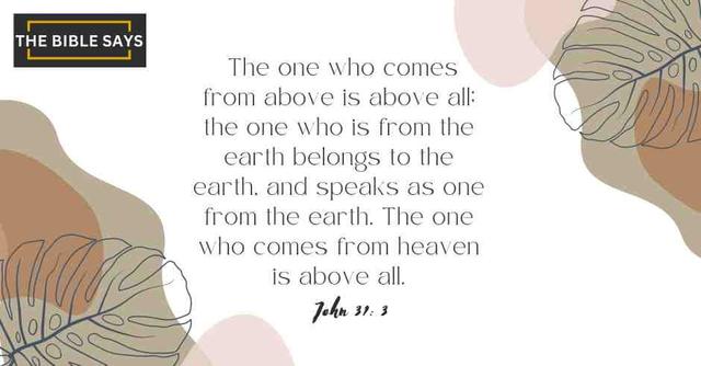 John 3 31 36 Meaning TheBibleSays
