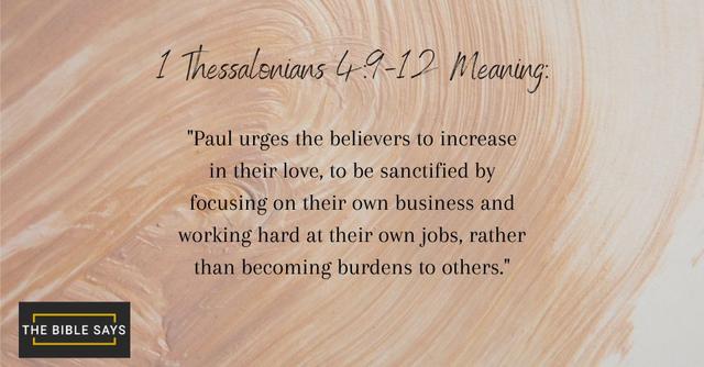 1-thessalonians-4-9-12-meaning-thebiblesays